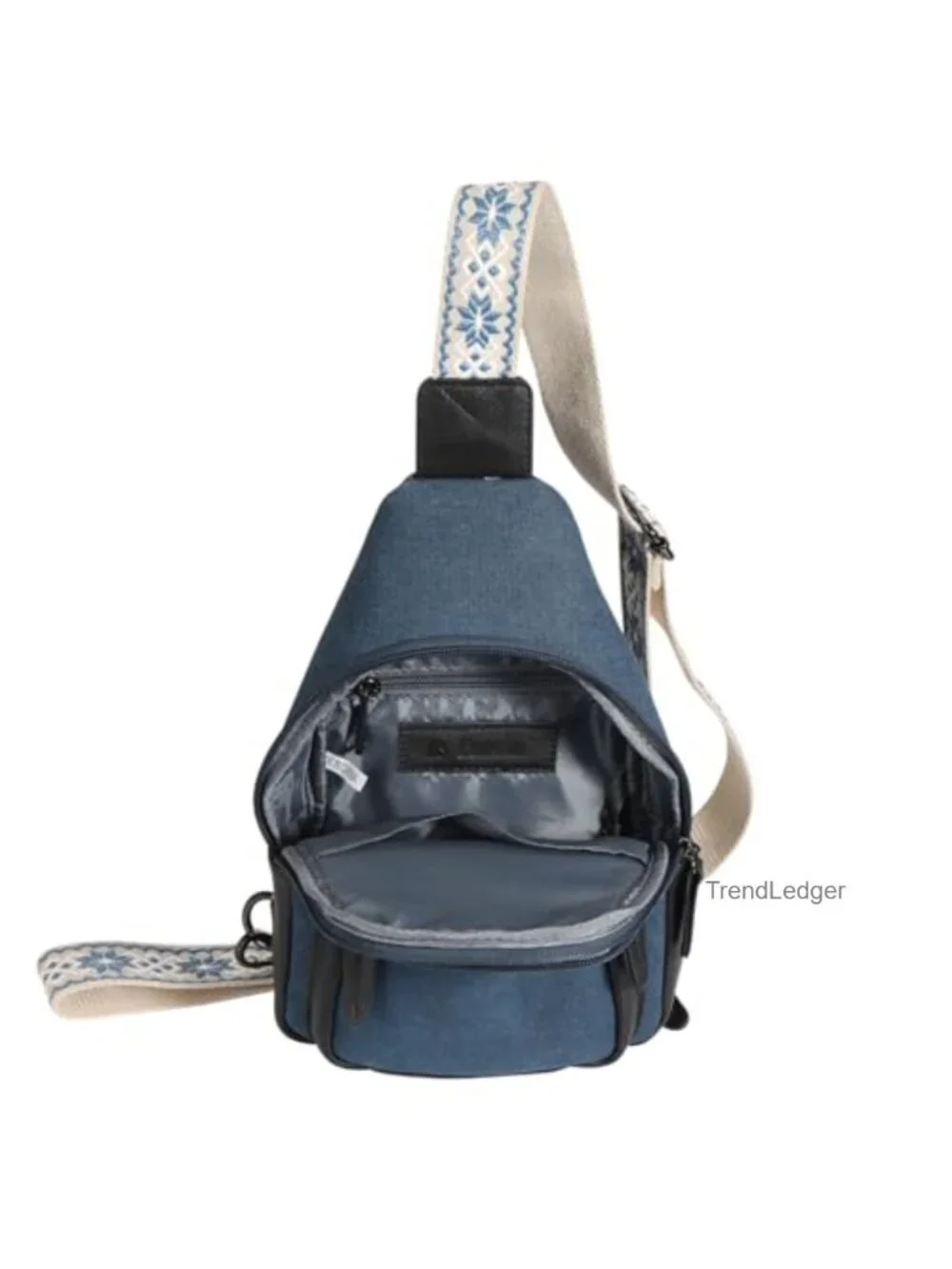 Indie Concealed Carry Aztec Canvas Sling CCW Fast Access